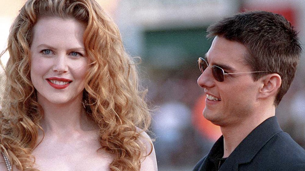 Nicole Kidman and Tom Cruise in 1992