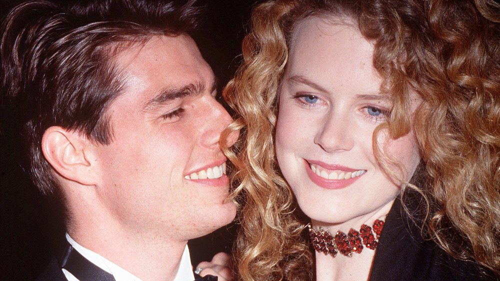 Tom Cruise and Nicole Kidman in 1992