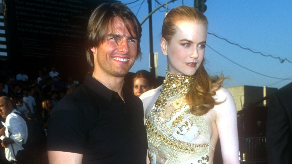 Tom Cruise and Nicole Kidman at the premiere of Mission Impossible 2 