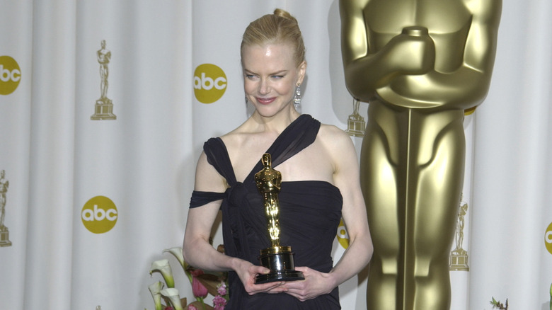 Nicole Kidman at the 2003 Academy Awards