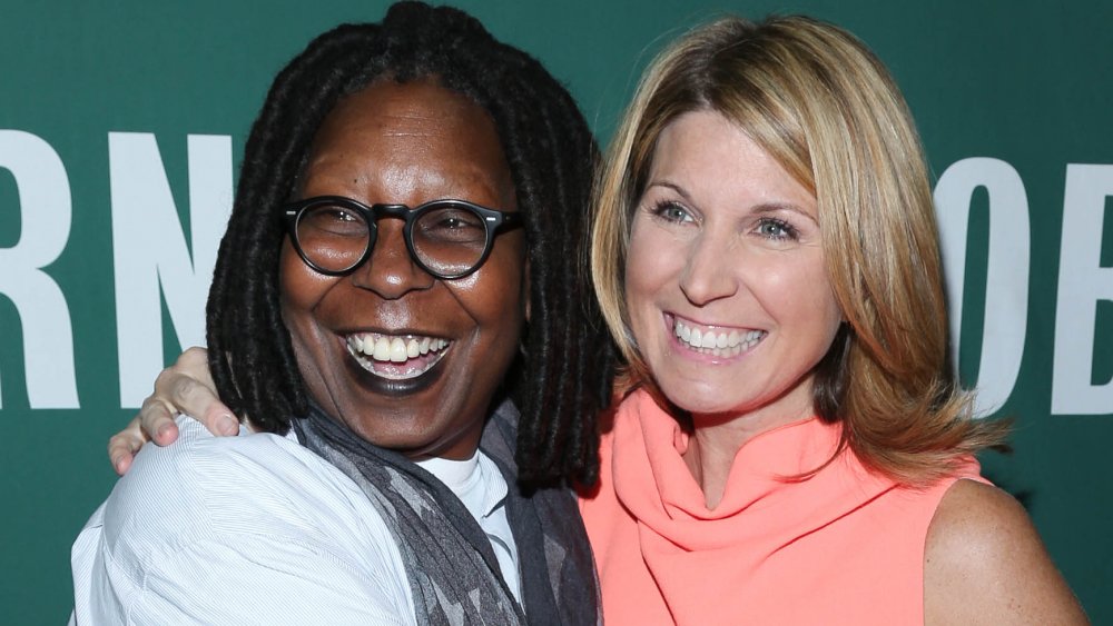 Whoopi Goldberg & Nicolle Wallace 