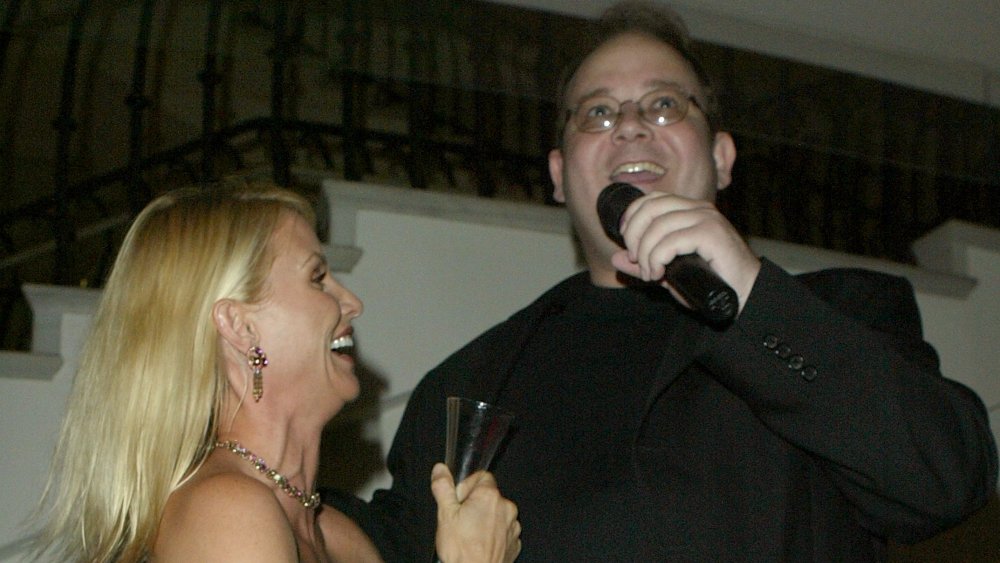 Nicollette Sheridan and Desperate Housewives creator Marc Cherry