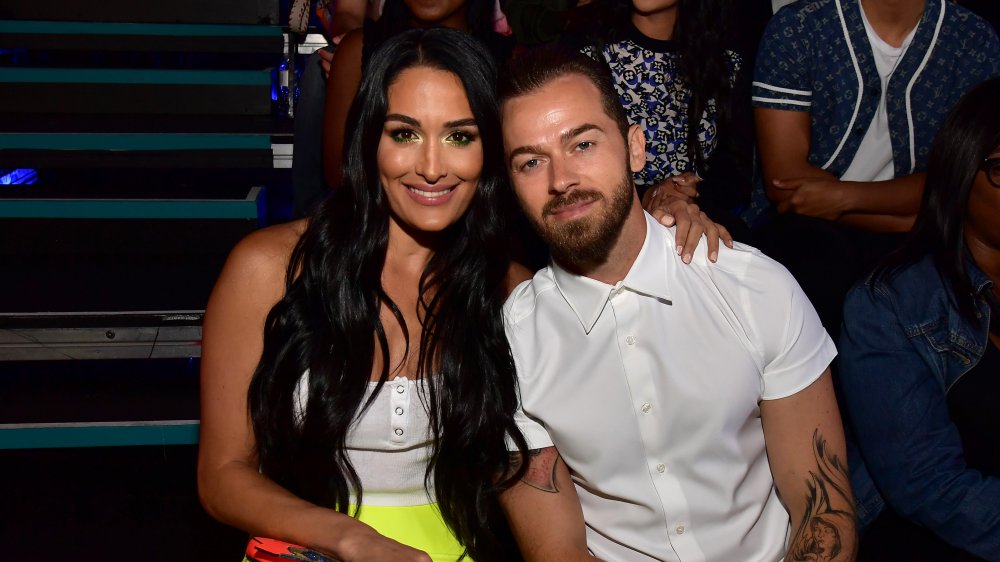 Artem Chigvintsev and Nikki Bella