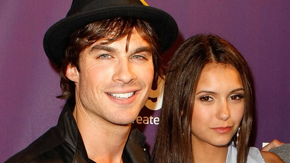 Ian Somerhalder, Nina Dobrev