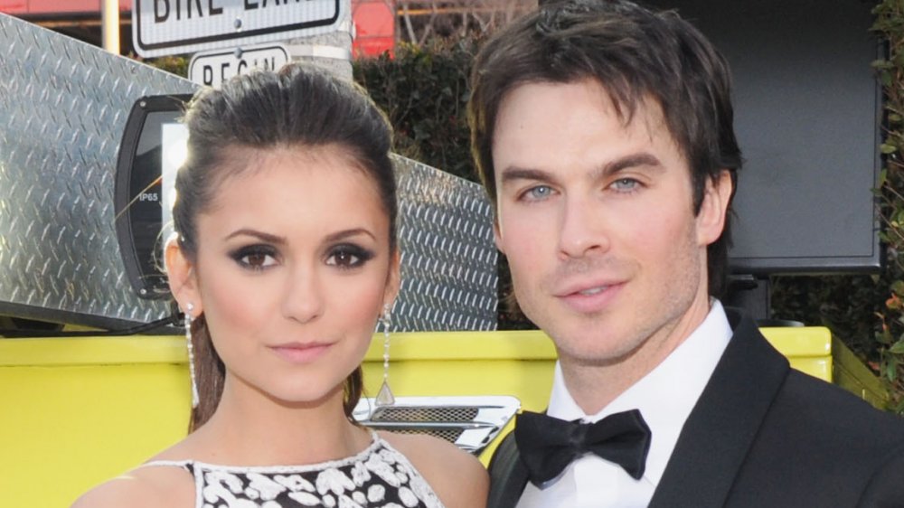 Nina Dobrev, Ian Somerhalder