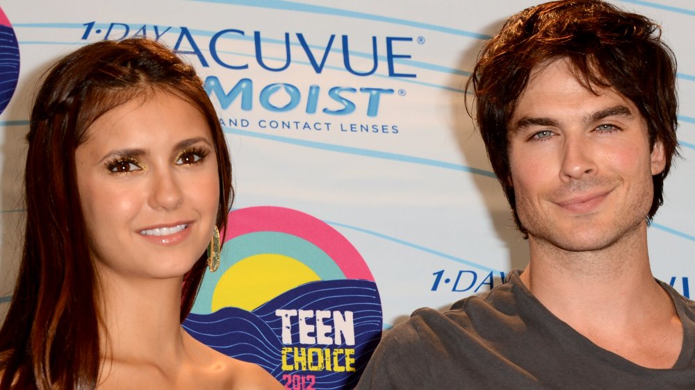 Nina Dobrev, Ian Somerhalder