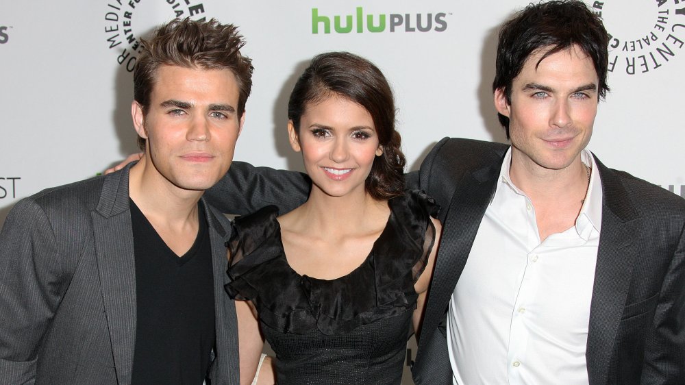 Nina Dobrev Paul Wesley Ian Somerhalder