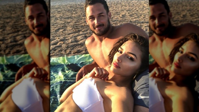 Danny Amendola and Olivia Culpo