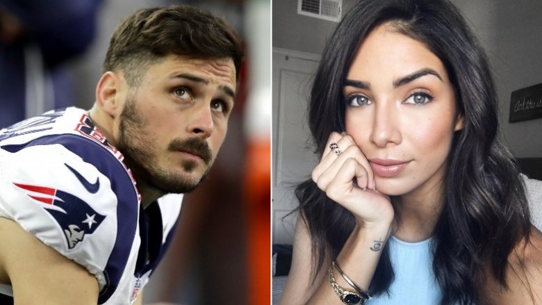 Danny Amendola and Bianca Peters