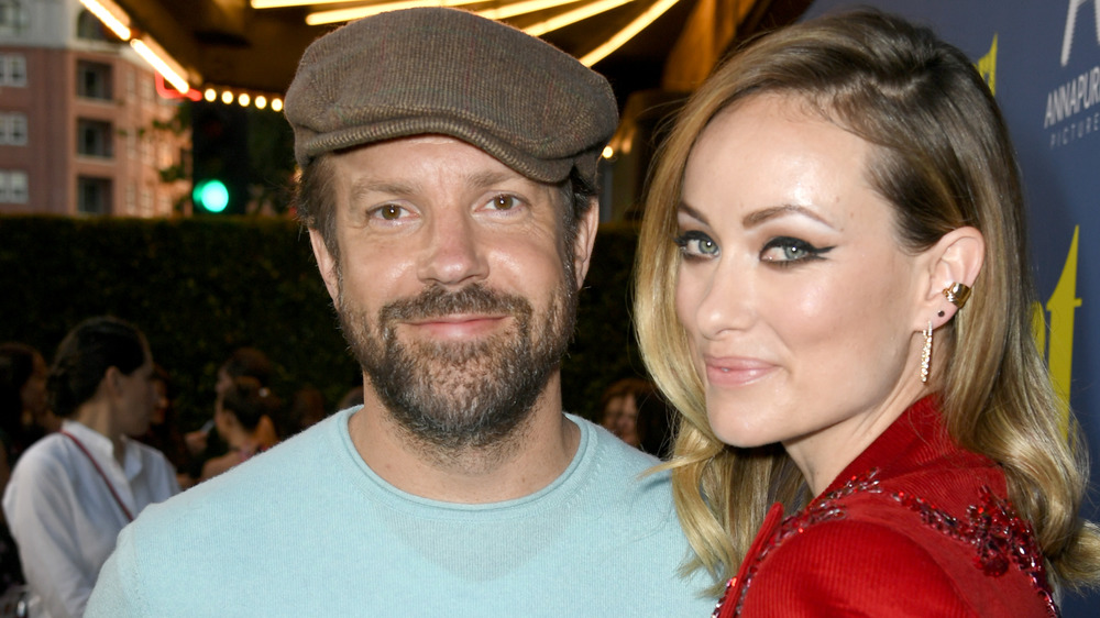 Jason Sudeikis and Olivia Wilde