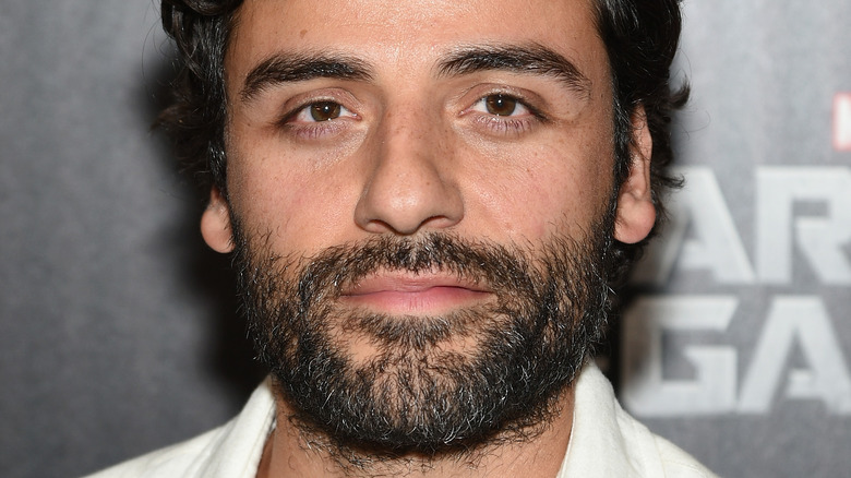 Oscar Isaac beard