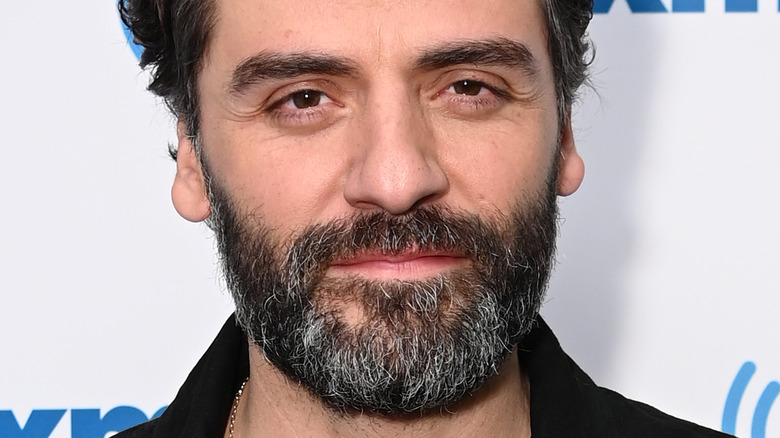 Oscar Isaac beard