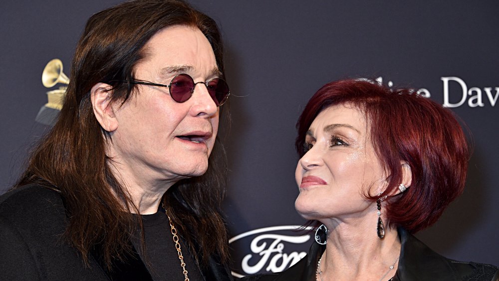 Ozzy and Sharon Osbourne