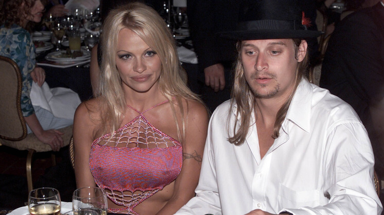 Pamela Anderson and Kid Rock together