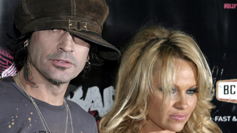 Tommy Lee and Pamela Anderson