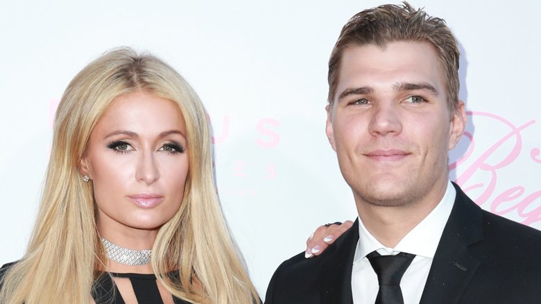 Paris Hilton and Chris Zylka