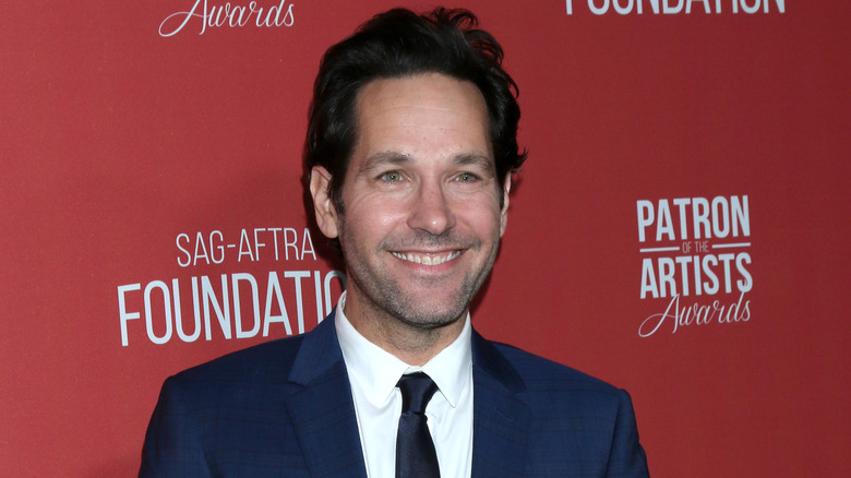 Paul Rudd smiling