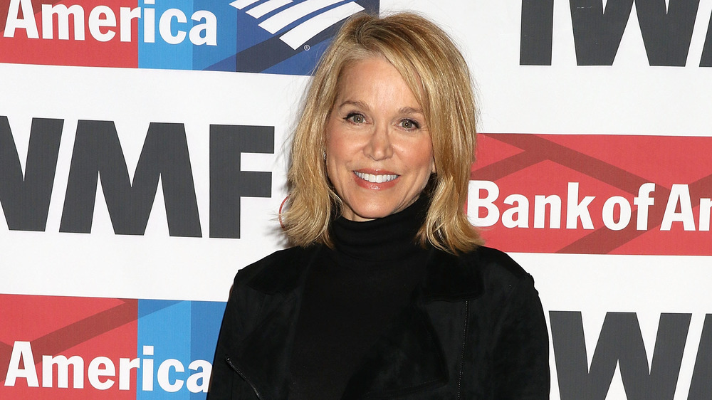 Paula Zahn smiling