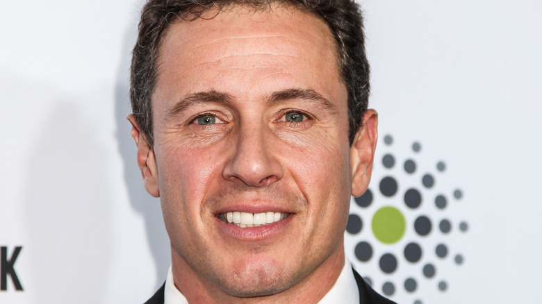 Chris Cuomo on the red carpet