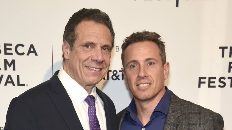 Andrew and Chris Cuomo