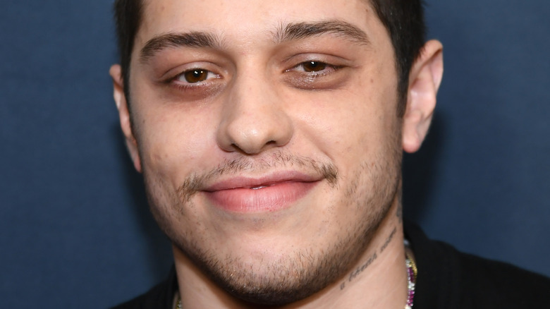 Pete Davidson smiling in 2020