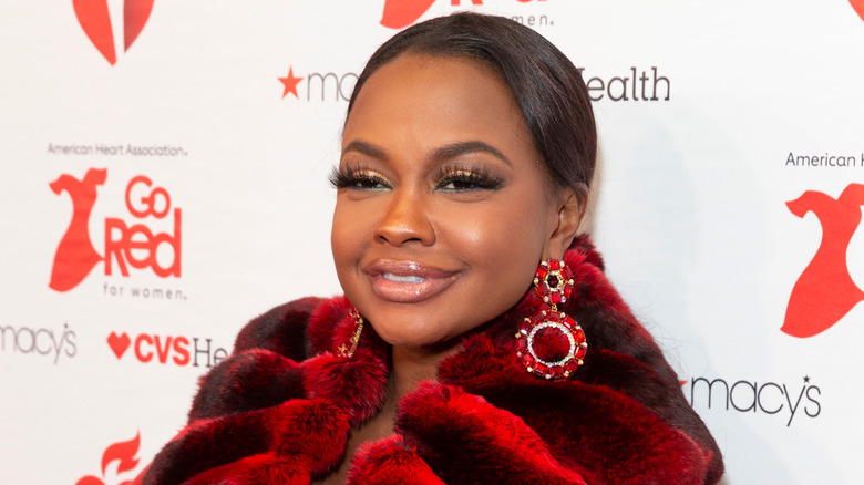 Phaedra Parks on the red carpet