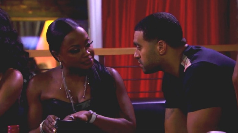 Phaedra Parks' and Apollo Nida's confrontation