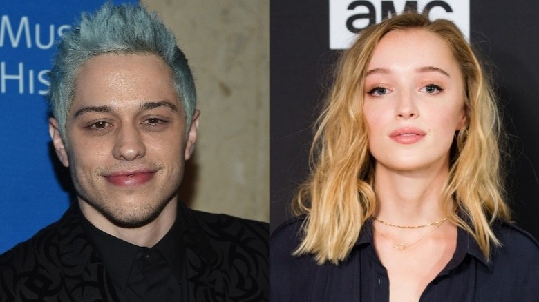 Pete Davidson and Phoebe Dynevor