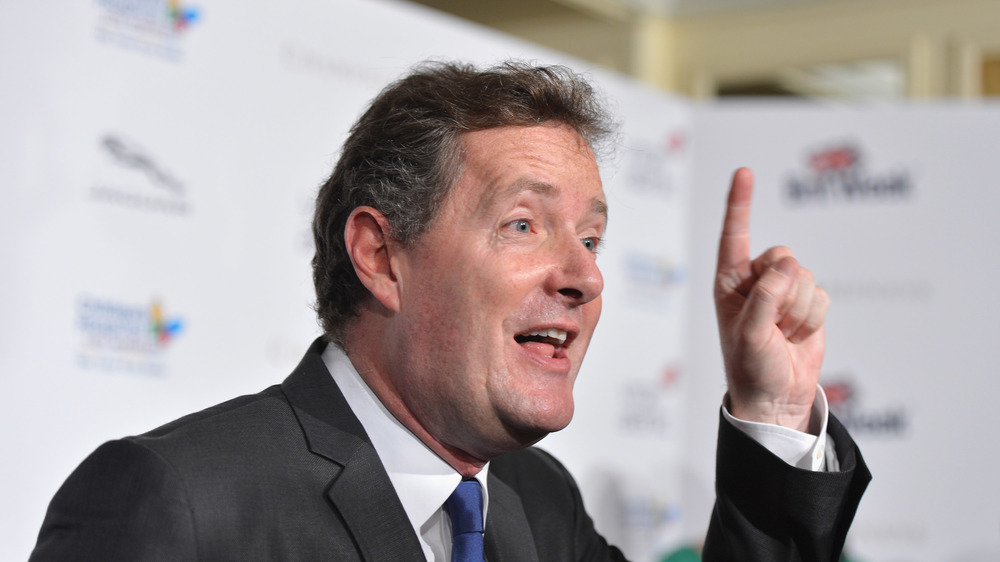 Piers Morgan speaking at an event