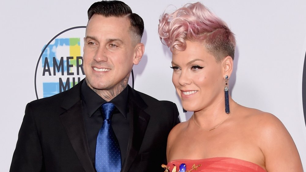 Carey Hart and Pink