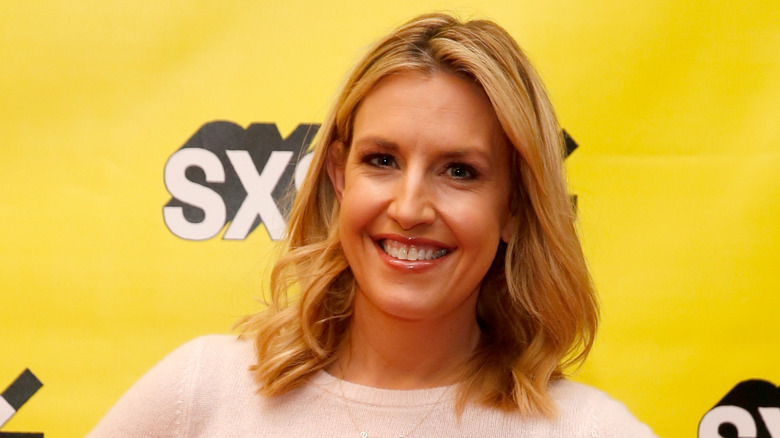 Poppy Harlow attends the SXSW Conference and Festivals at Austin Convention Center in 2019