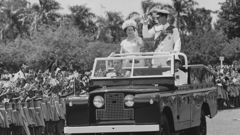 Queen Elizabeth and Prince Philip