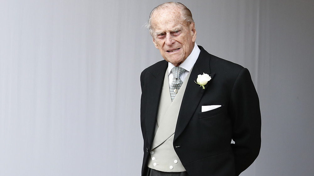 Prince Philip suit