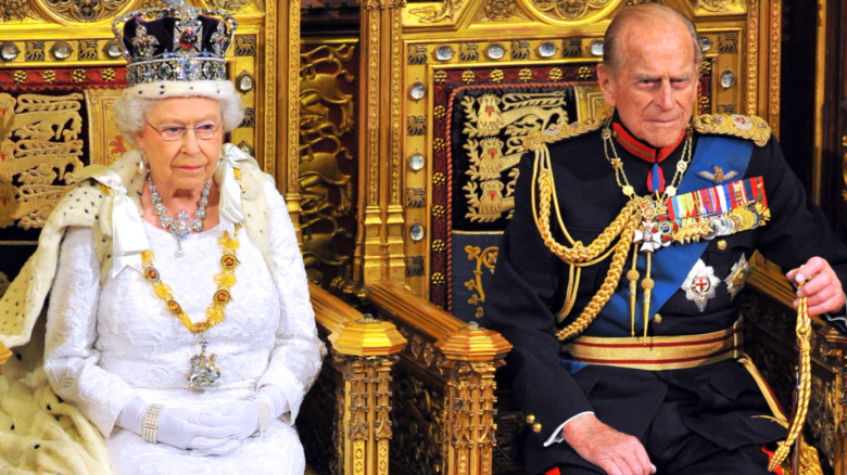 Queen Elizabeth and Prince Philip