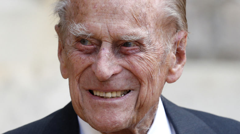 Prince Philip in 2020