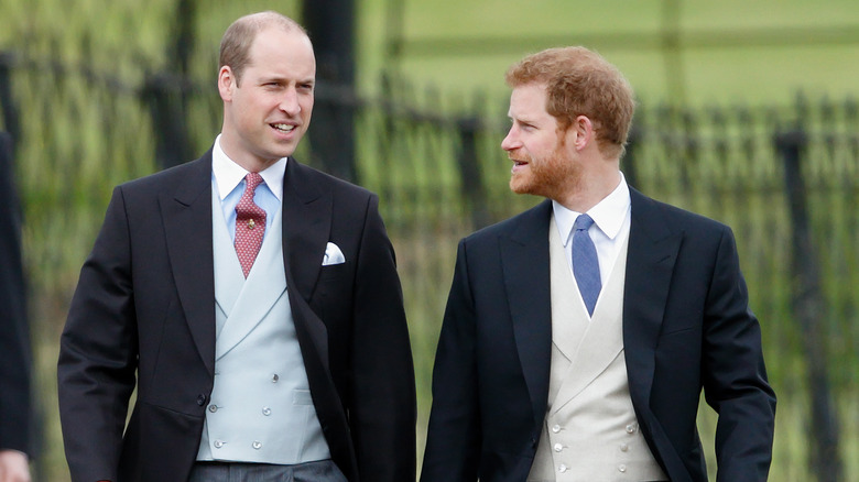 Prince William and Prince Harry