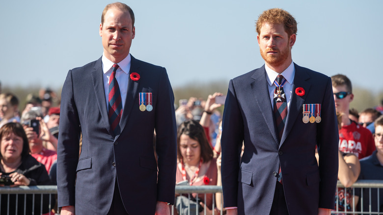 Prince William and Prince Harry