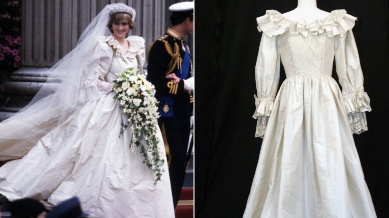 Princess Diana wedding day dress