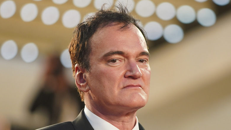 Quentin Tarantino at an event 