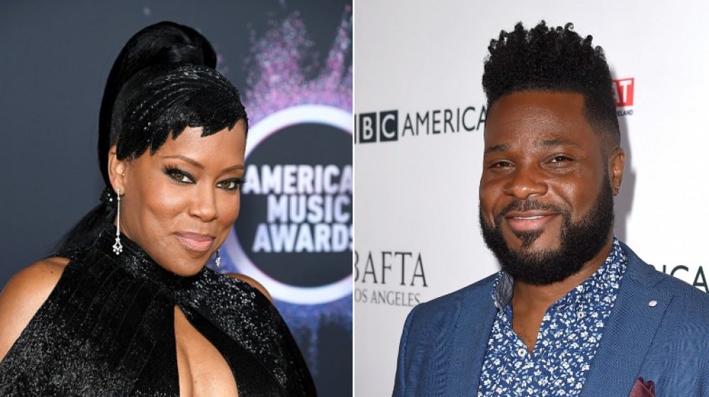 Regina King Malcolm-Jamal Warner