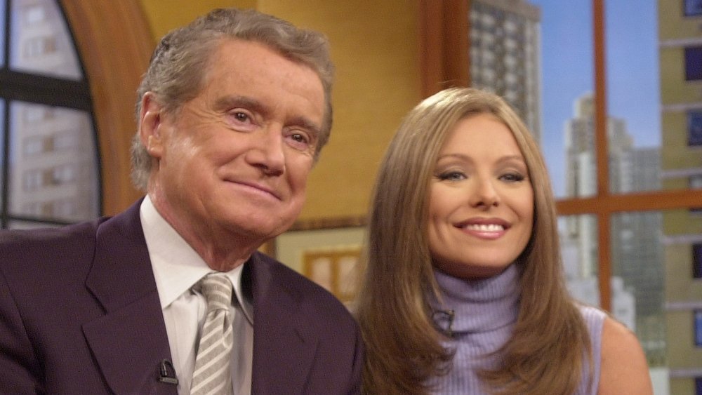 Regis Philbin and Kelly Ripa