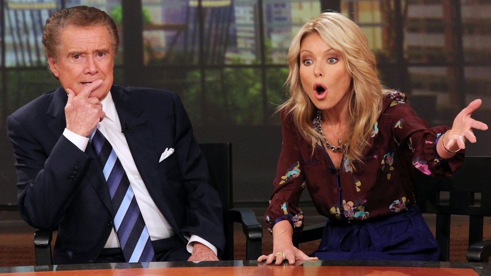 Regis Philbin and Kelly Ripa