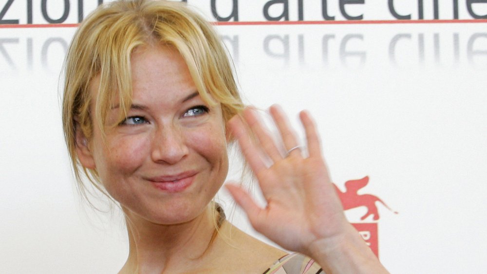 Renée Zellweger attends the Venice Film Festival in 2005