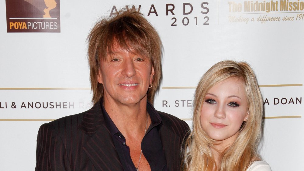 Richie and Ava Sambora 