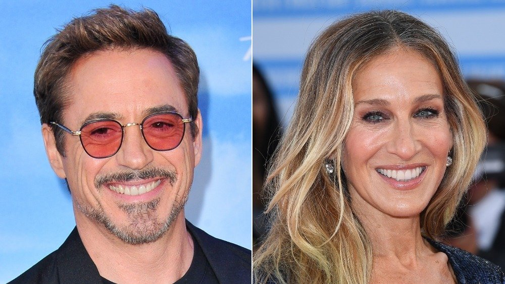 Sarah Jessica Parker, Robert Downey Jr. 