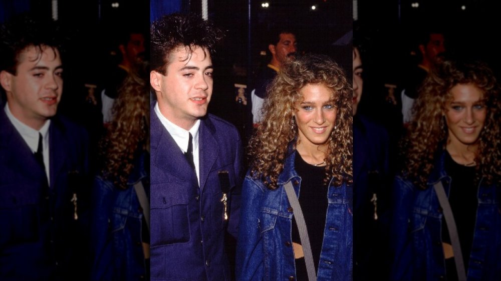 Sarah Jessica Parker, Robert Downey Jr. 