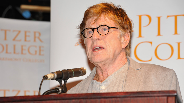 Robert Redford college address