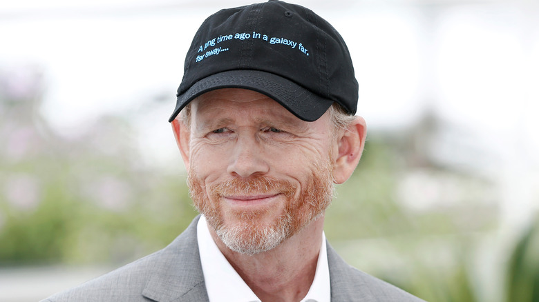 Ron Howard baseball cap