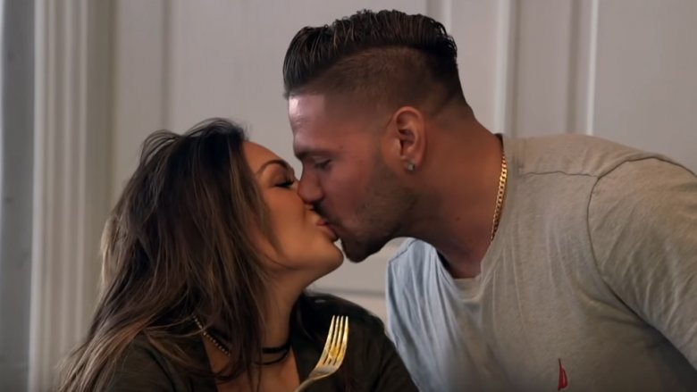 Jen Harley, Ronnie Ortiz-Magro