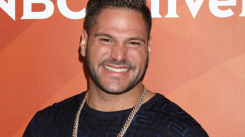 Ronnie Ortiz-Magro grinning